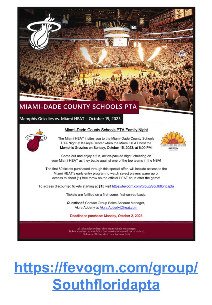 Let’s go Sharks!
#MiamiHeat