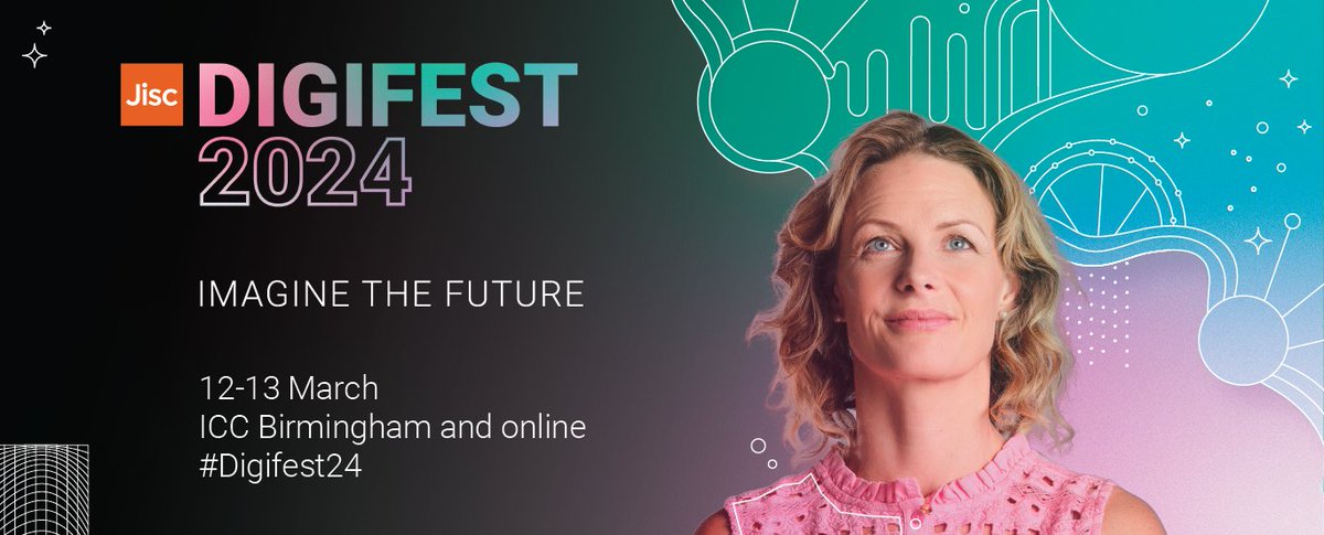 Registration is now open for Digifest 2024 🎉 Come together with your community to imagine the future of education and research. Book your place 👉 ji.sc/46vTbfp #Digifest24