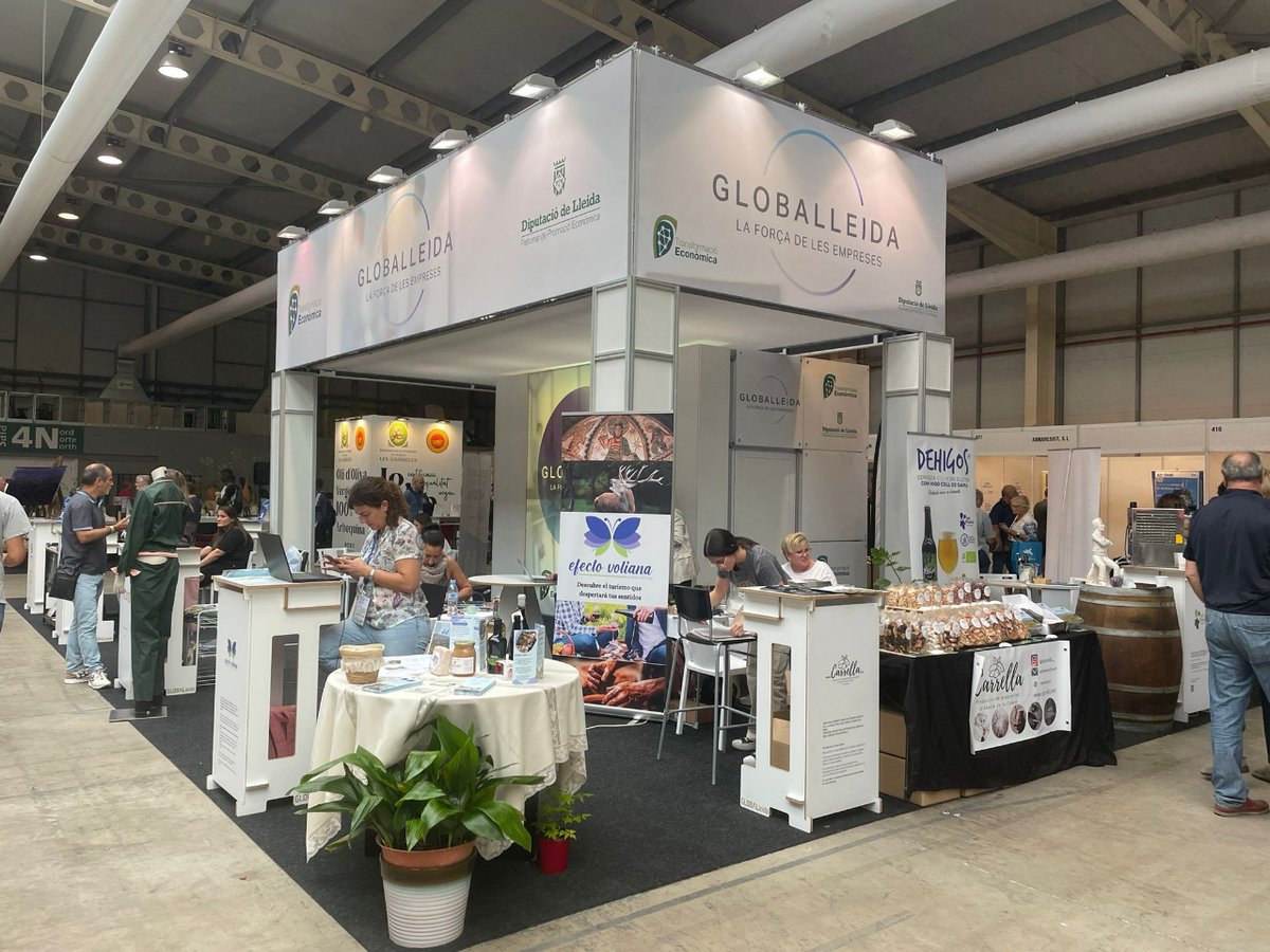 Patronat de Promoció Econòmica Diputació de Lleida tweet media