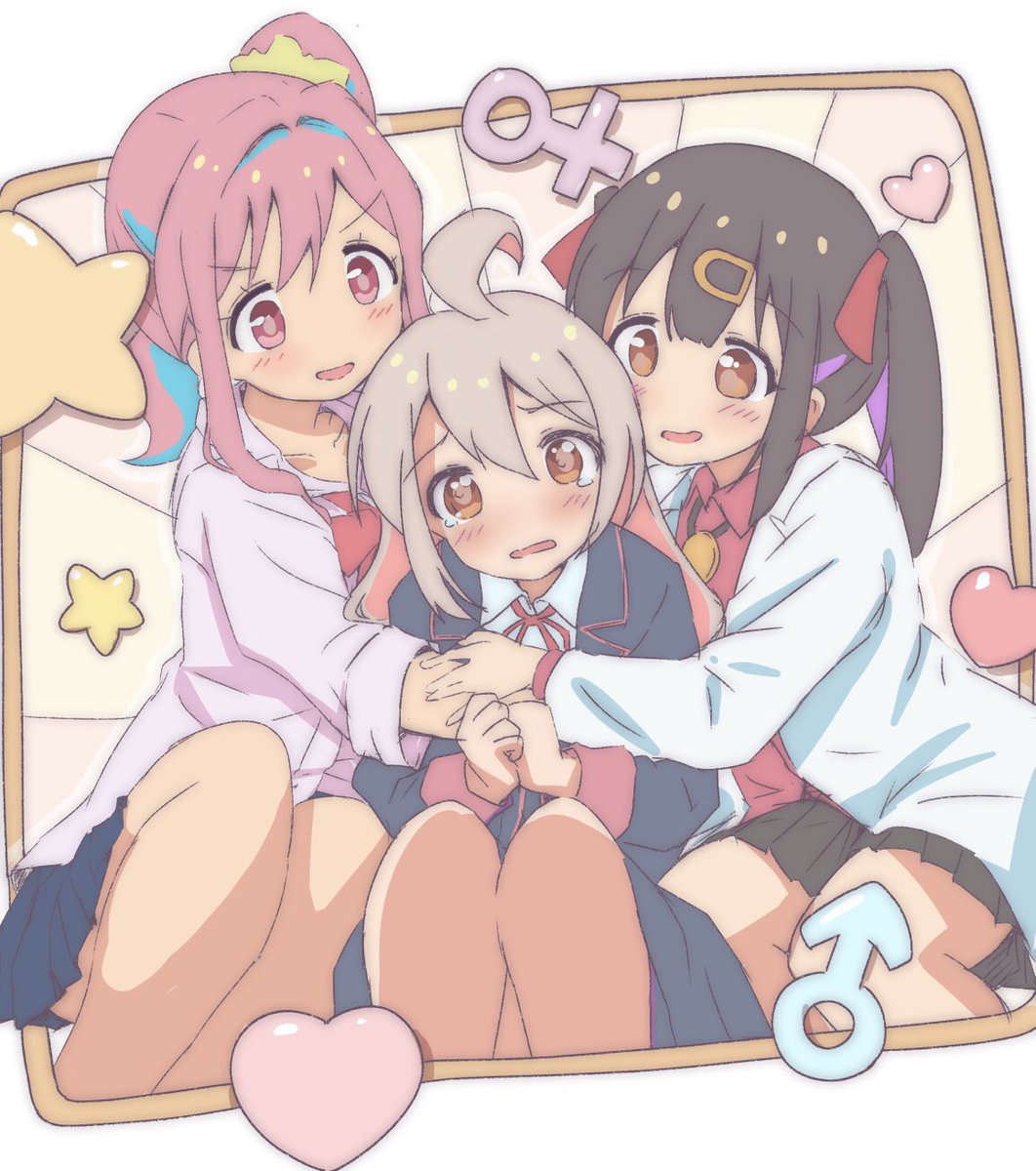 まひろちゃんトレンド入りですって?
今月頑張っていっぱい描いたから見て!
#おにまい
#おにまいお絵かき
#おにまいお絵描き