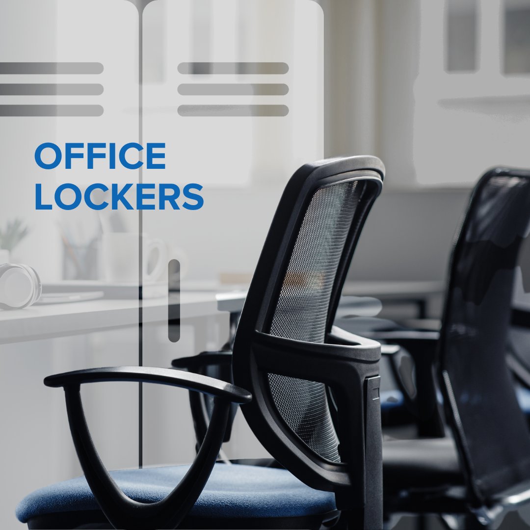 Upgrade your #OfficeStorage. ⭐

Our lockers, renowned for their quality and durability, are designed to withstand the daily demands of a busy #Office. Including lockers to charge laptops, store belongings, or even lock away important papers.

Shop now: bit.ly/3PrU6aI