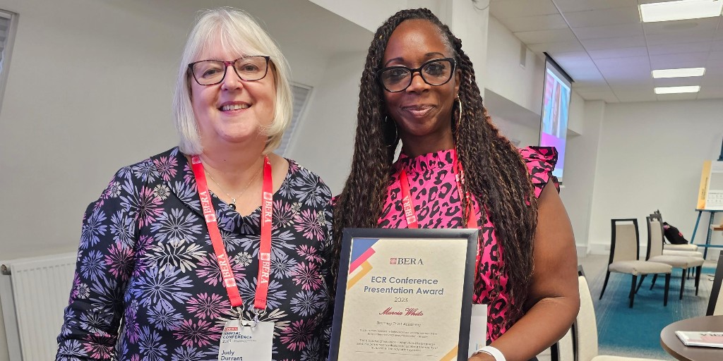 Continuing her mission to share SEND insight and expertise, Secondary Outreach Lead at Bromley Trust Academy Marcia White has taken to the stage at a national research conference held at the University of Birmingham. Read the full story here: ow.ly/H6wM50PQzjl