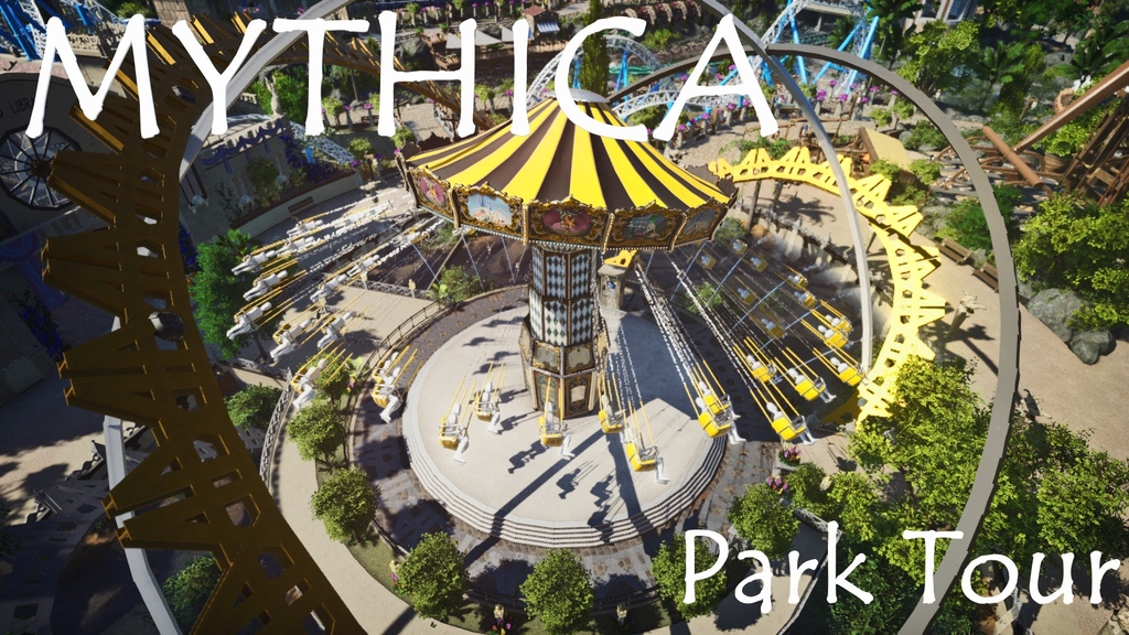 Here it finally is the park tour of #Mythica⁠
⁠
In the coming weeks I'll post POV's of all the major rides and after that the entire park will be released in the workshop 😁

youtu.be/yk954YsV3pg

#Planetcoaster