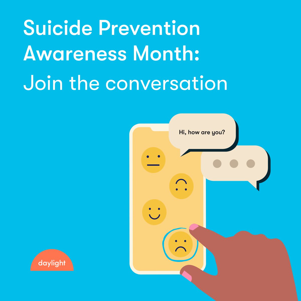 September is Suicide Prevention Awareness Month — a time dedicated to understanding how suicide impacts our communities and how it can be prevented. To learn more and find out where to get support for yourself or someone you know, go to ow.ly/mJF050PGsEy