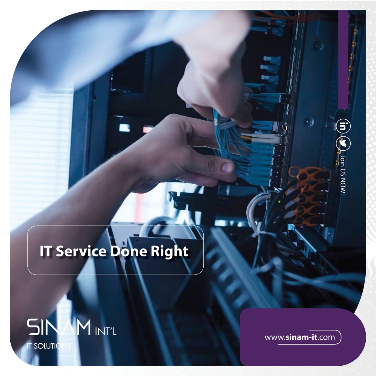 Sinam International IT Solutions tweet media