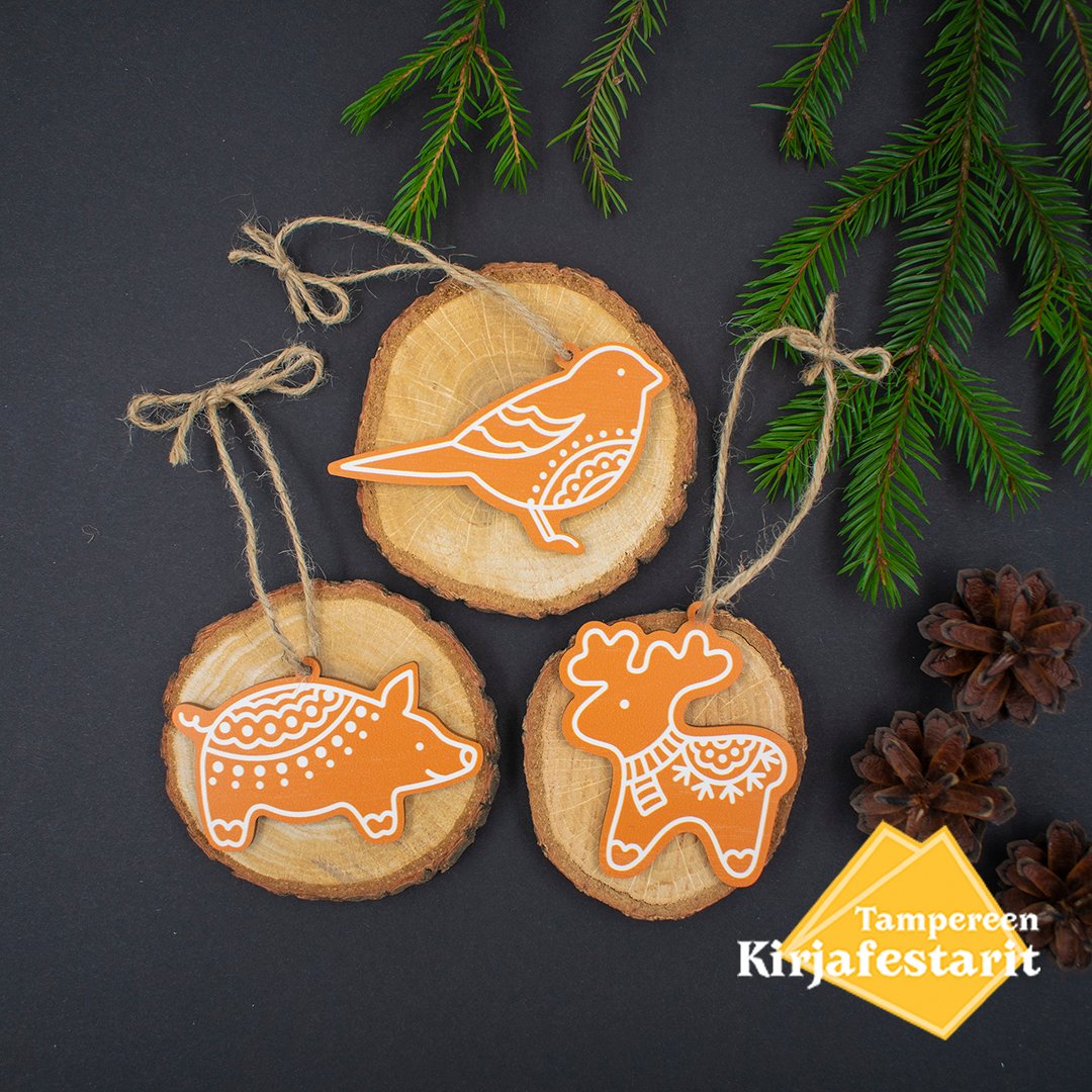 📚 Hei näytteilleasettaja! 📚
Haluatko mukaan Pirkanmaan suurimpaan kirjallisuustapahtumaan? Tule Tampereen Kirjafestareille! 🤩 Luvassa monipuolista ohjelmaa, kirjakauppa ja joulutorikin, jossa mukana mm. upea Ideabutiikki! 🥰
Lue lisää 👉 kirjafestarit.fi/naytteilleaset…

<a href="/tamperetalo/">Tampere-talo</a>