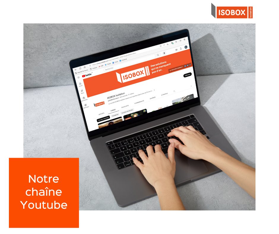 Saviez-vous que Isobox Isolation possède une chaîne Youtube ? 🤔🎬 

Découvrez nos produits à travers nos tutoriels de pose et réalisations de chantiers ! 👷‍♂️👌

Pour découvrir nos vidéos, cliquez juste ici👉 
ISOBOX Isolation – YouTube