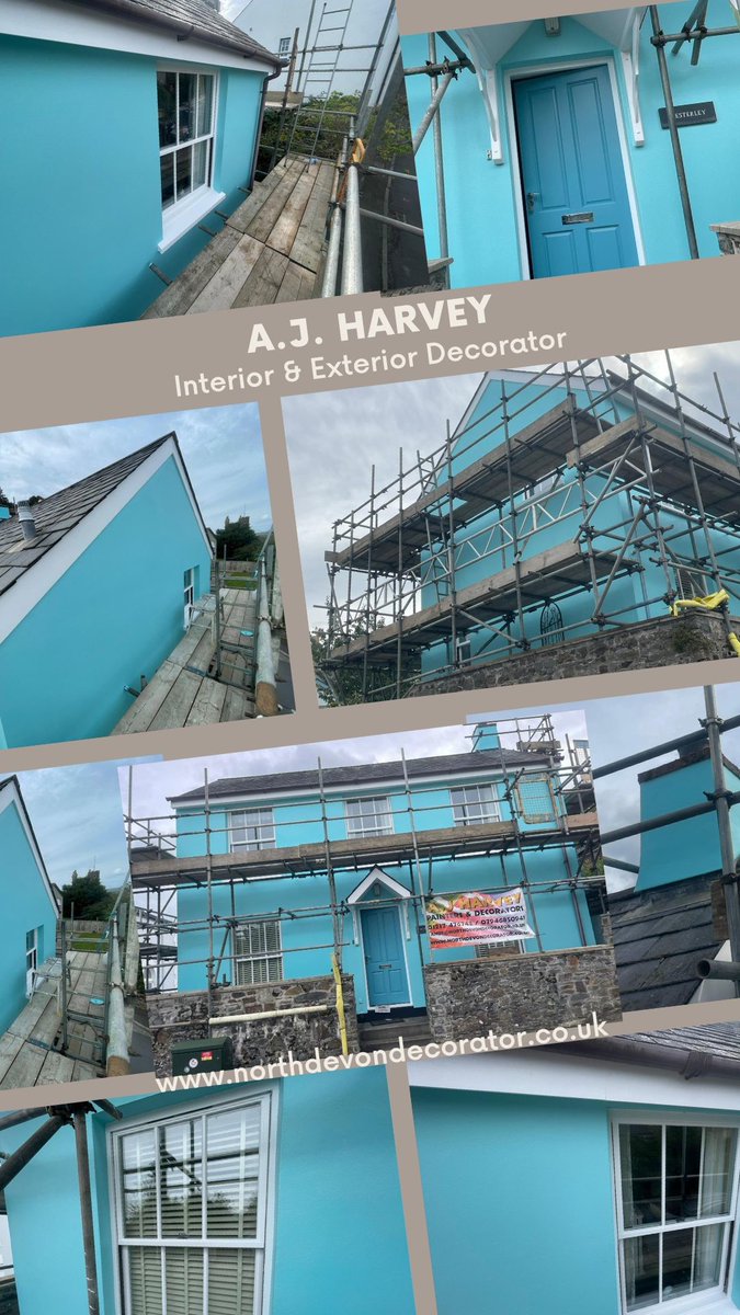 NorthDevonDecor's tweet photo. We cover all aspects of interior and exterior decorating.
We take care of your property and produce a stunning finish using only the best products. 
https://t.co/zcVEzyl8a4 #decorator #northdevondecorator #painternorthdevon #painterbideford #painterbarnstaple #dulux #duluxpaint https://t.co/Q6qAOwZNbg