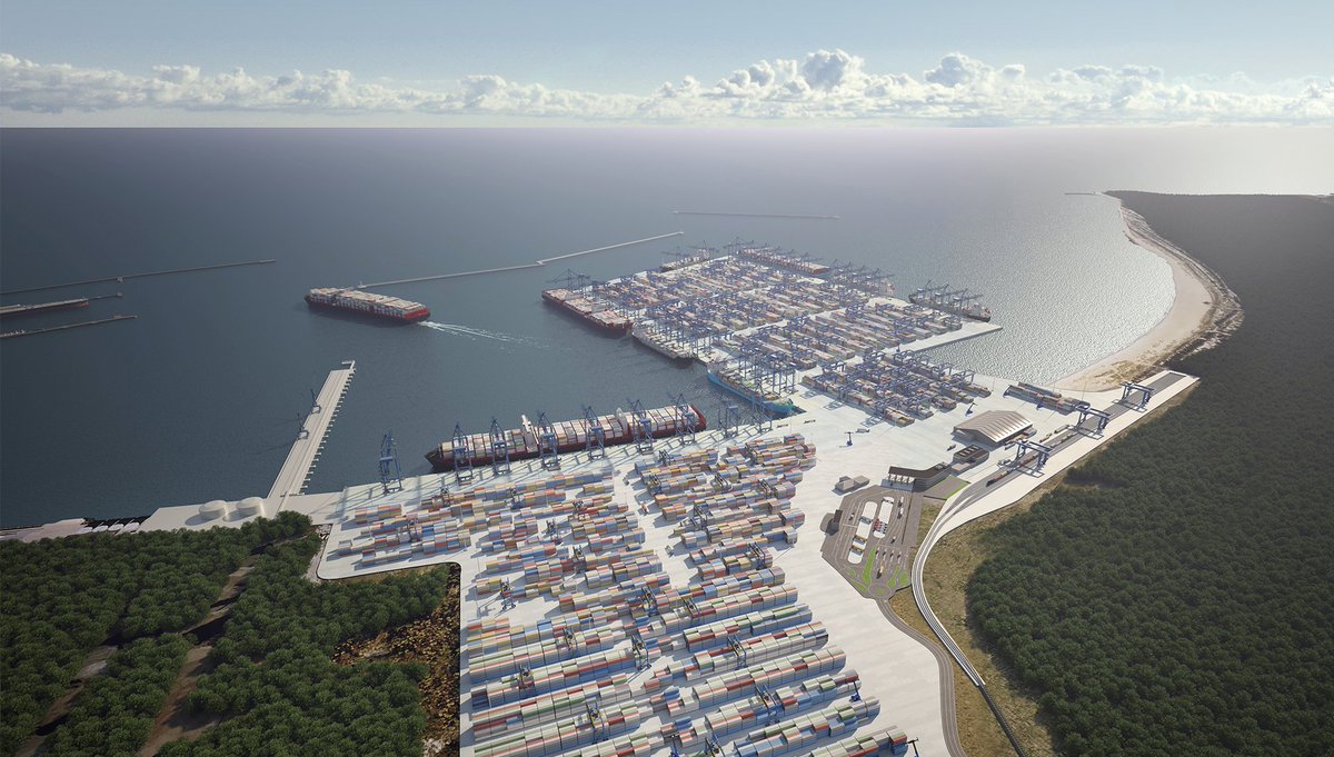 The Port of Gdańsk in Poland wanted to expand one of its deepwater container terminals to accommodate the largest container vessels and install the first semi-automated terminal in Poland: ow.ly/PCAO50PLVSJ #WorldMaritimeDay #MaritimeConsultants