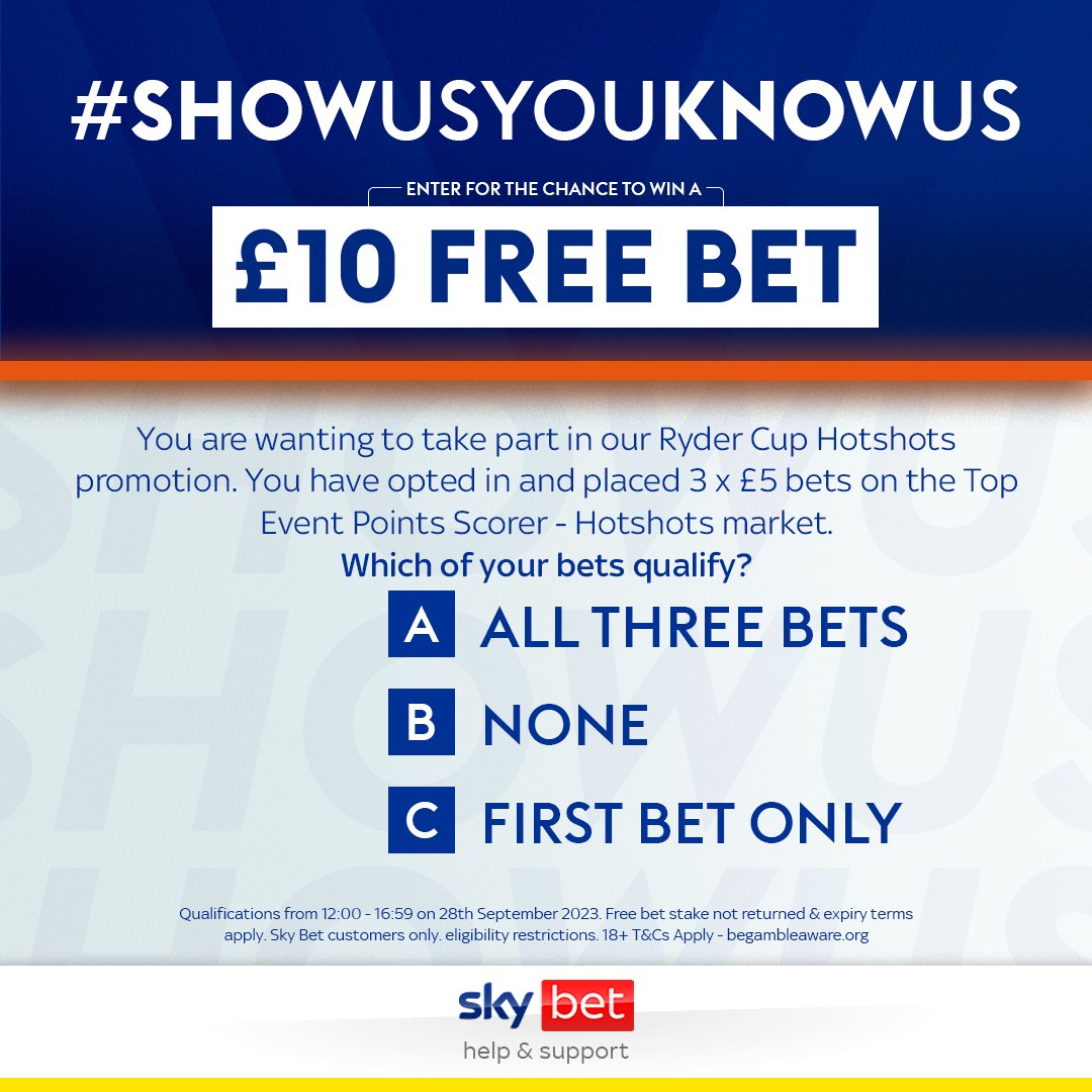 Sky Bet Help tweet media
