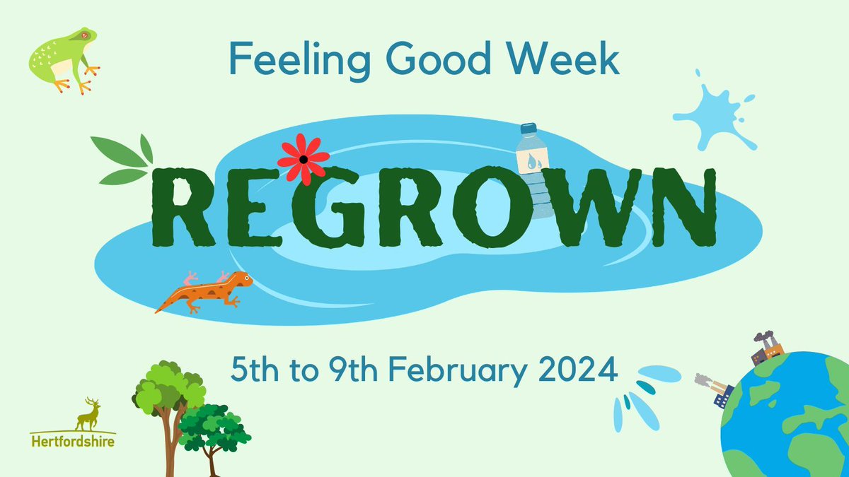 What could your organisation do with £500? Feeling Good Week 2024 is looking for projects that promote good #mentalhealth for #Hertfordshire children &amp; young people, care of the environment &amp; show kindness to our natural world. Applications close 20th Oct: buff.ly/3ZAihaC
