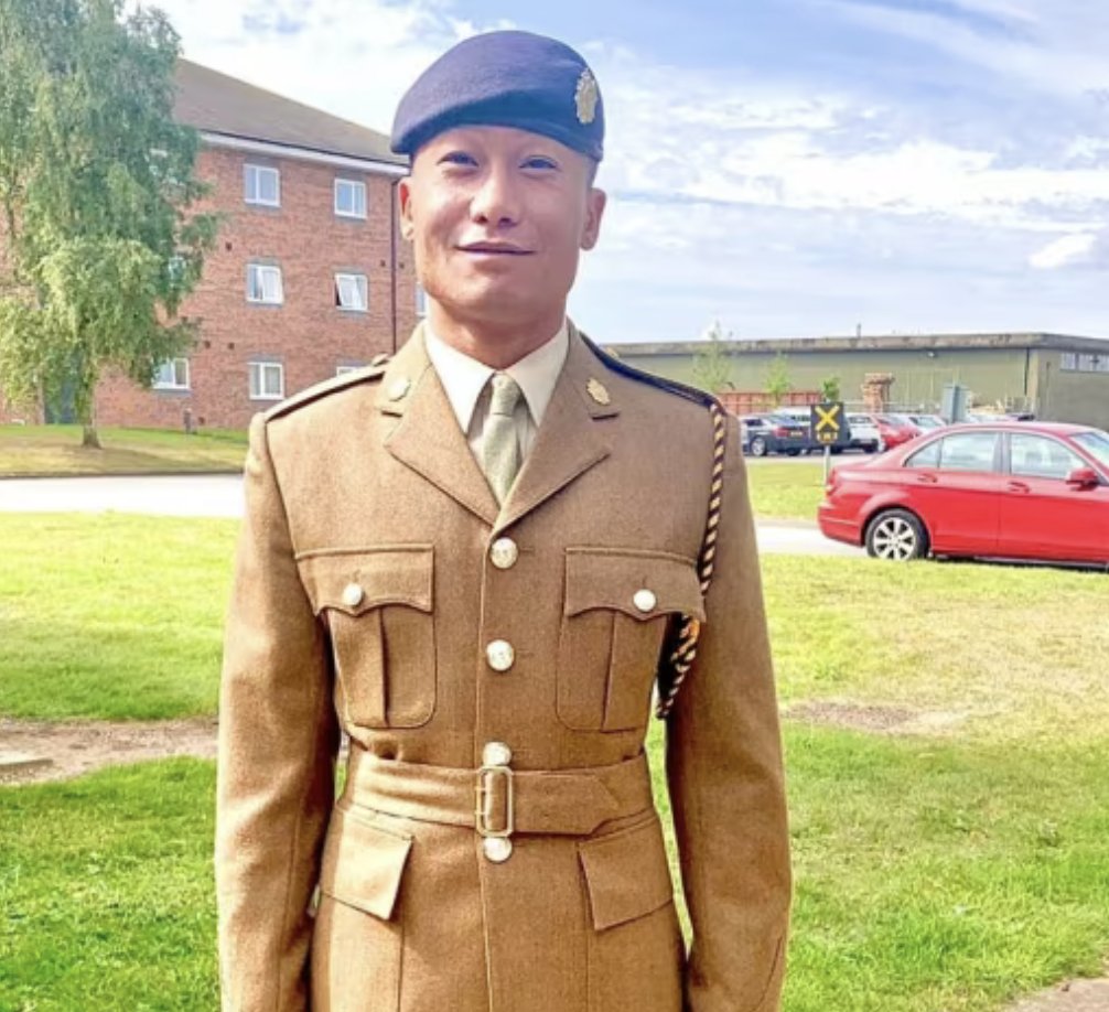 🌺 We were deeply saddened to hear that Private Nabin Thapa has passed away while on a training exercise. 

He joined the army in 2019 and has been described as an "extremely hardworking and dedicated soldier." 

Our thoughts are with his family and friends. 🕯️🕊️