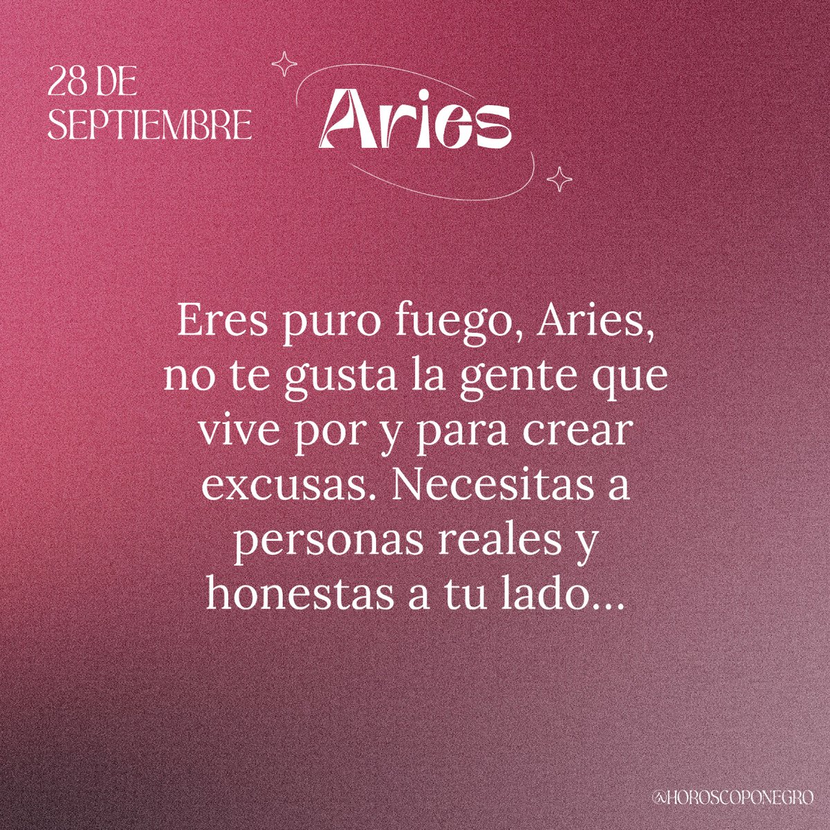 ✨♈✨ #aries #horoscoponegro