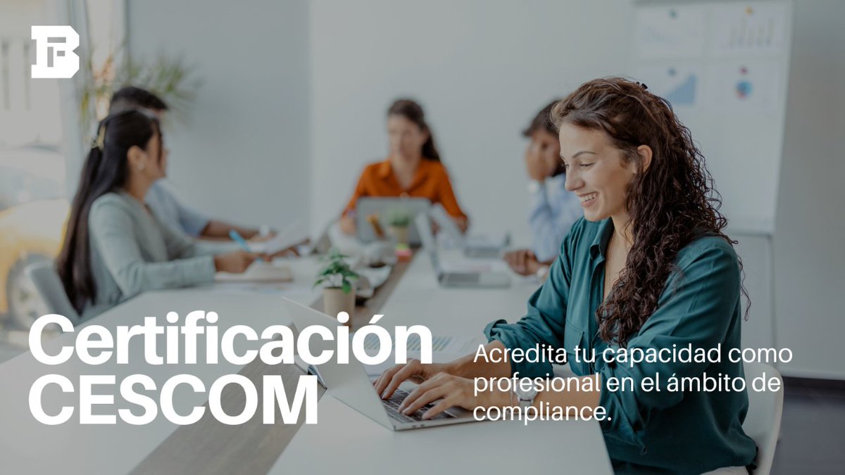 befinanceschool's tweet photo. Obtén la #CertificacionCescom para ampliar y certificar tus conocimientos en #Compliance 📈

🔹Inicio 17 octubre 2023 
🔹Formación presencial/streaming 
🔹Certificación Cescom  

Apúntate aquí 👉 https://t.co/xK6bdZSava 
 
#befinance #formaciónfinanzas #certificación https://t.co/A2fKDNhEAo