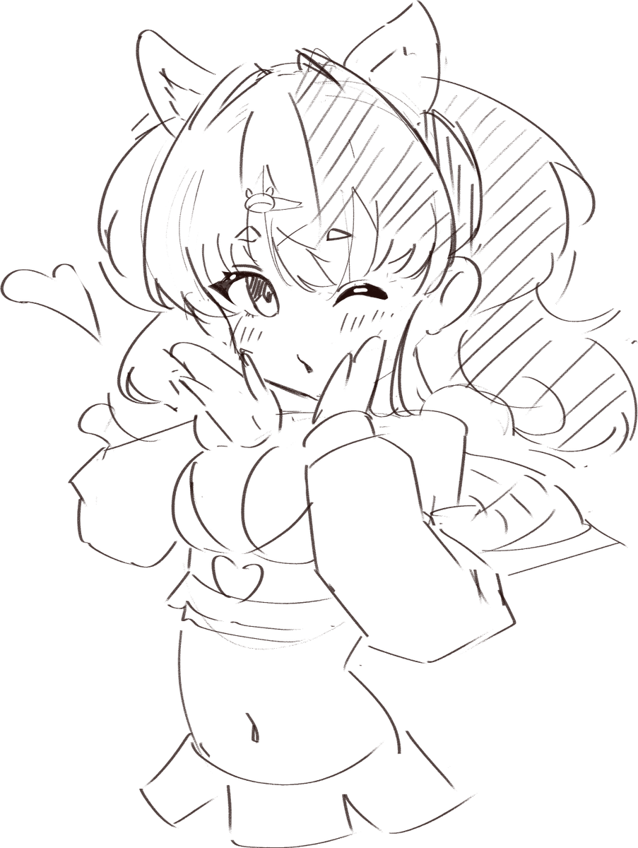 @_MALO_e 描きました。 