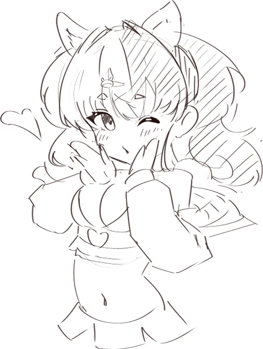 @_MALO_e 描きました。 