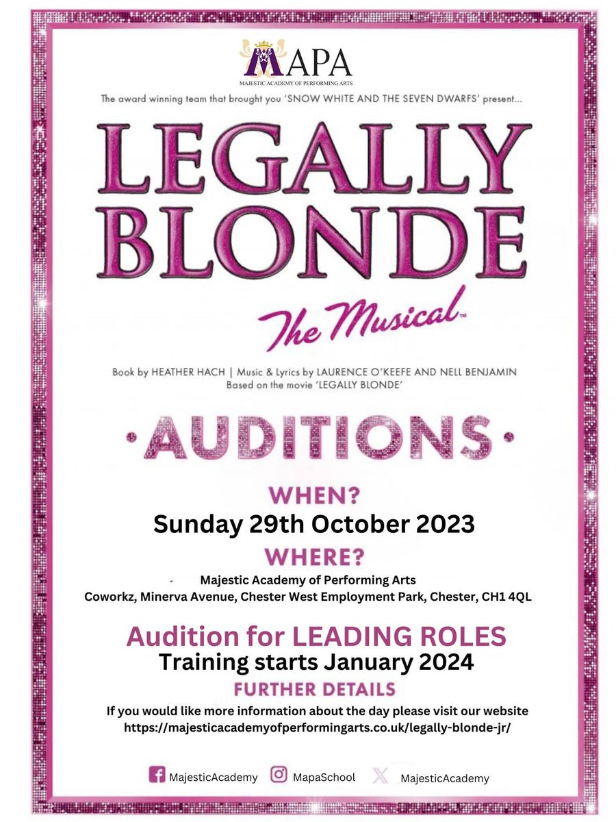 Does your child like to ACT / SING / DANCE?

#performingartsschool #danceschool #chester