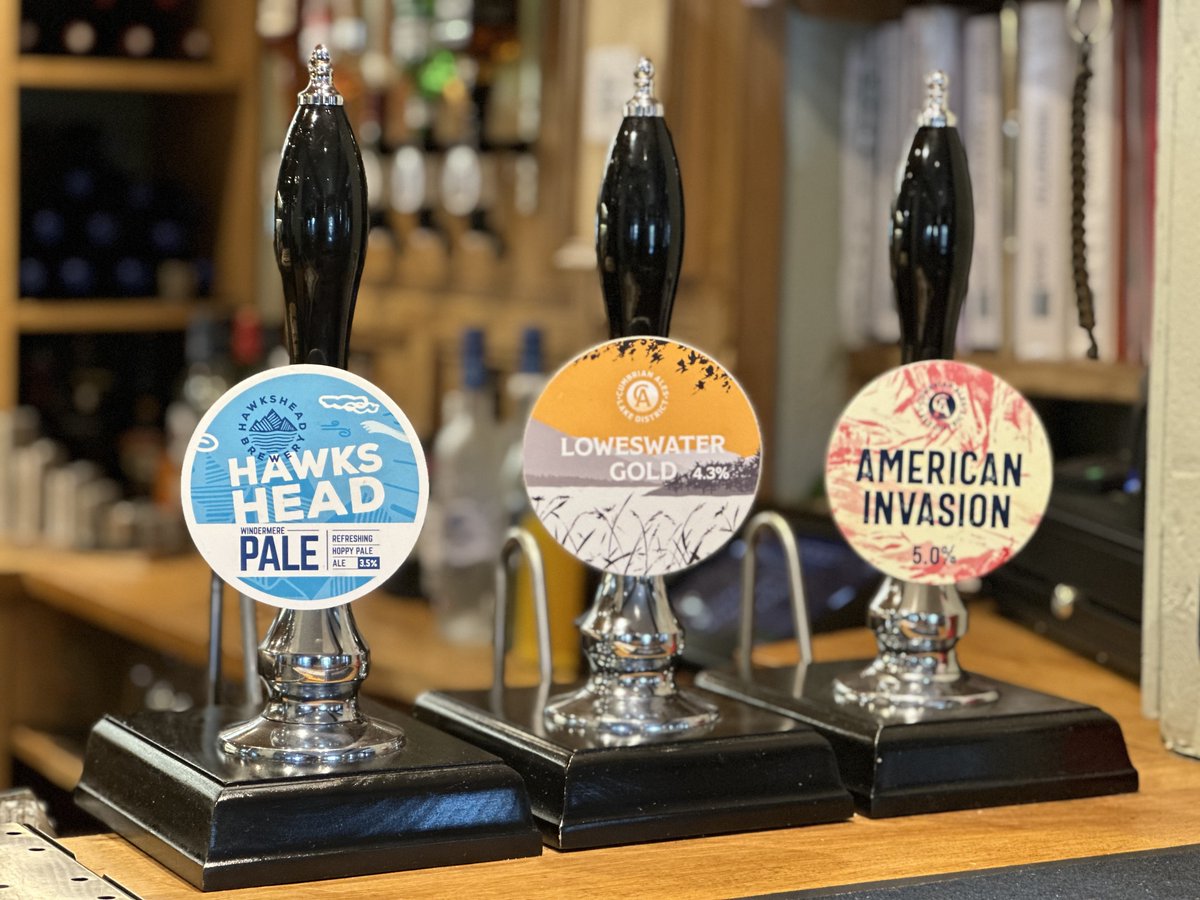 Excited to share that The Mardale has just been listed in #CAMRA's Good Beer Beer Guide 2024! Ace testimony to our team & our local brewers @loweswatergold @HawksheadBrewer @BownessBayBrews @ganyambrew Gold + 2 changing ales & 'a conundrum' await your visit!