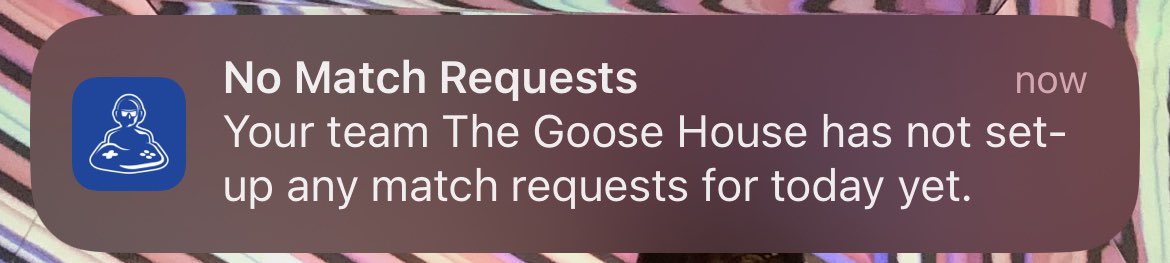 Don’t worry pracc.com, they’re scrimming in-house