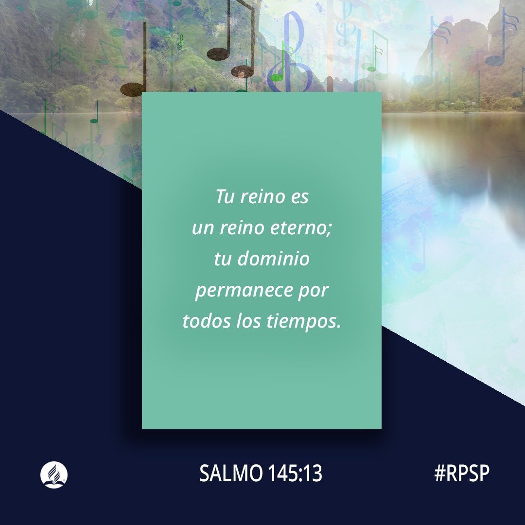 Pr_JaimePerez's tweet photo. #Salmo145|
“Cercano está Jehová a todos los que le invocan, a todos los que le invocan de veras.
Cumplirá el deseo de los que le temen; oirá asimismo el clamor de ellos, y los salvará.
Jehová guarda a todos los que le aman”. (Salmo 145:18-20) https://t.co/kfOLGAau1G