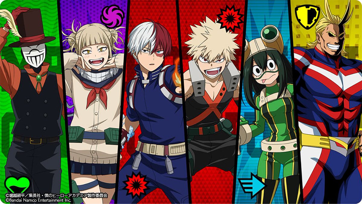 「僕のヒーローアカデミア ULTRA RUMBLE」公式 tweet media