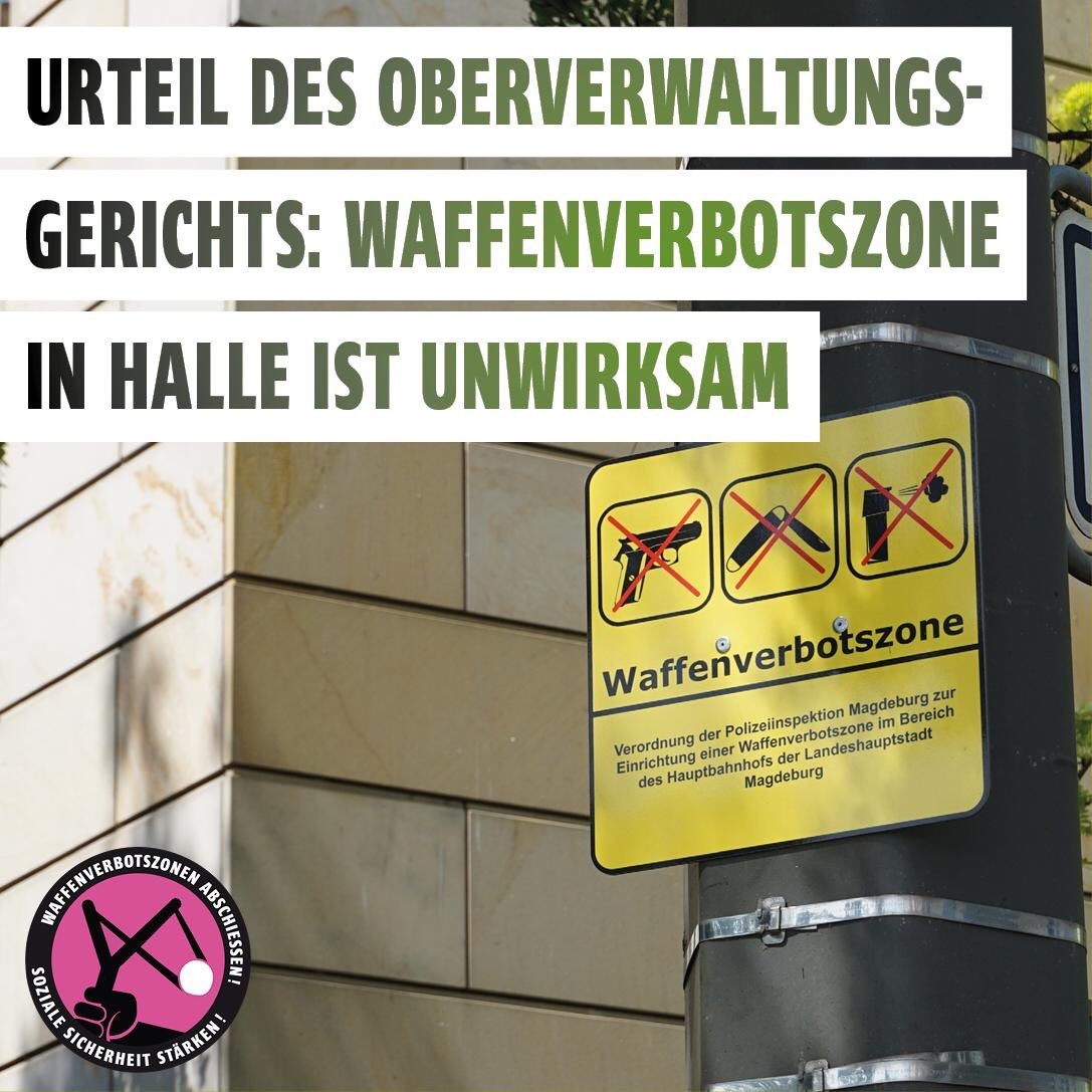 Waffenverbotszonen abschießen! tweet media