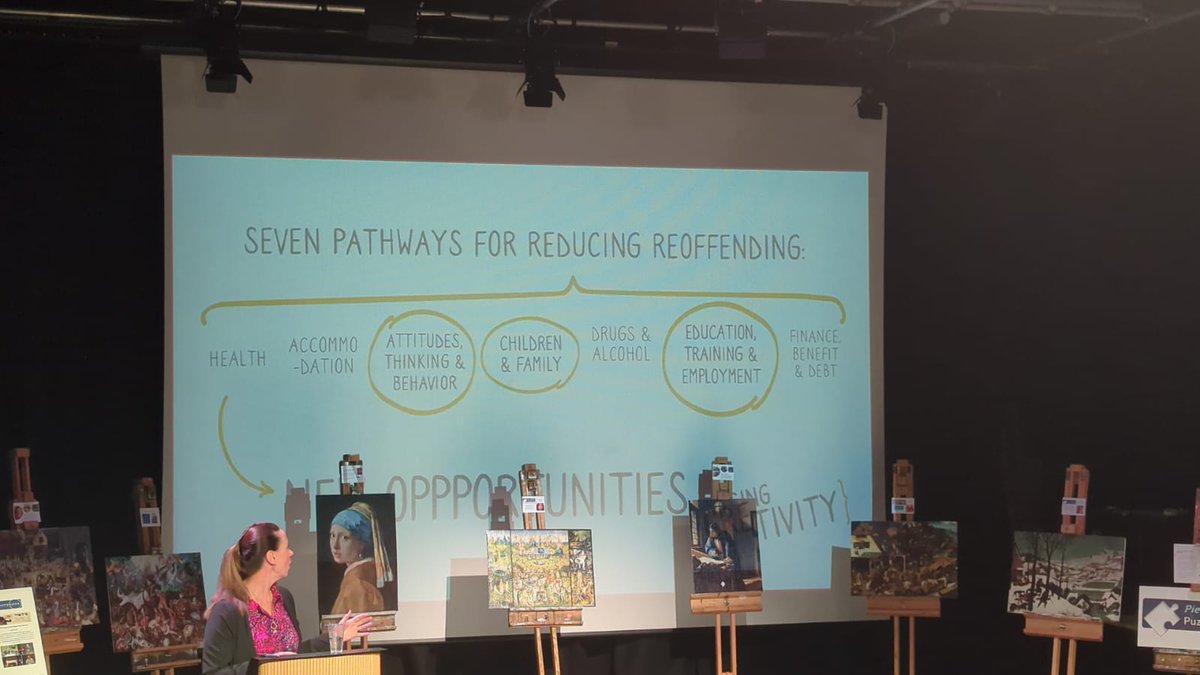 Our NCJAA Advisory board Co-Chair @1SarahJHartley shares the creative engagement in education theory of change which underpins the collaborative and creative approach to arts enrichment and education at @Novuschange #ArtsCJS