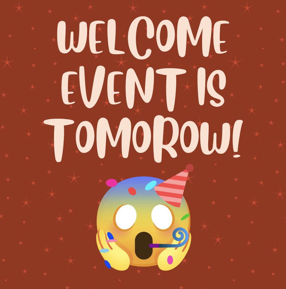 NOCS PG Soc (@nocs_ps) on Twitter photo ONE DAY TO GO! 🍕🎶🎳🎟️
We hope our smashing welcome event is in your diary TOMORROW from 16.30 in the NODE 4 LAWN COURTYARD! 
If you're an old or new PGR come on down! ONE DAY TO GO! 🍕🎶🎳🎟️
We hope our smashing welcome event is in your diary TOMORROW from 16.30 in the NODE 4 LAWN COURTYARD! 
If you're an old or new PGR come on down!