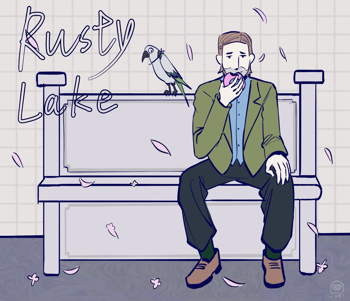 xingleyoushui's tweet photo. 🍩🍩🍩

#Rustylake #UndergroundBlossom https://t.co/YblzRVoPfx