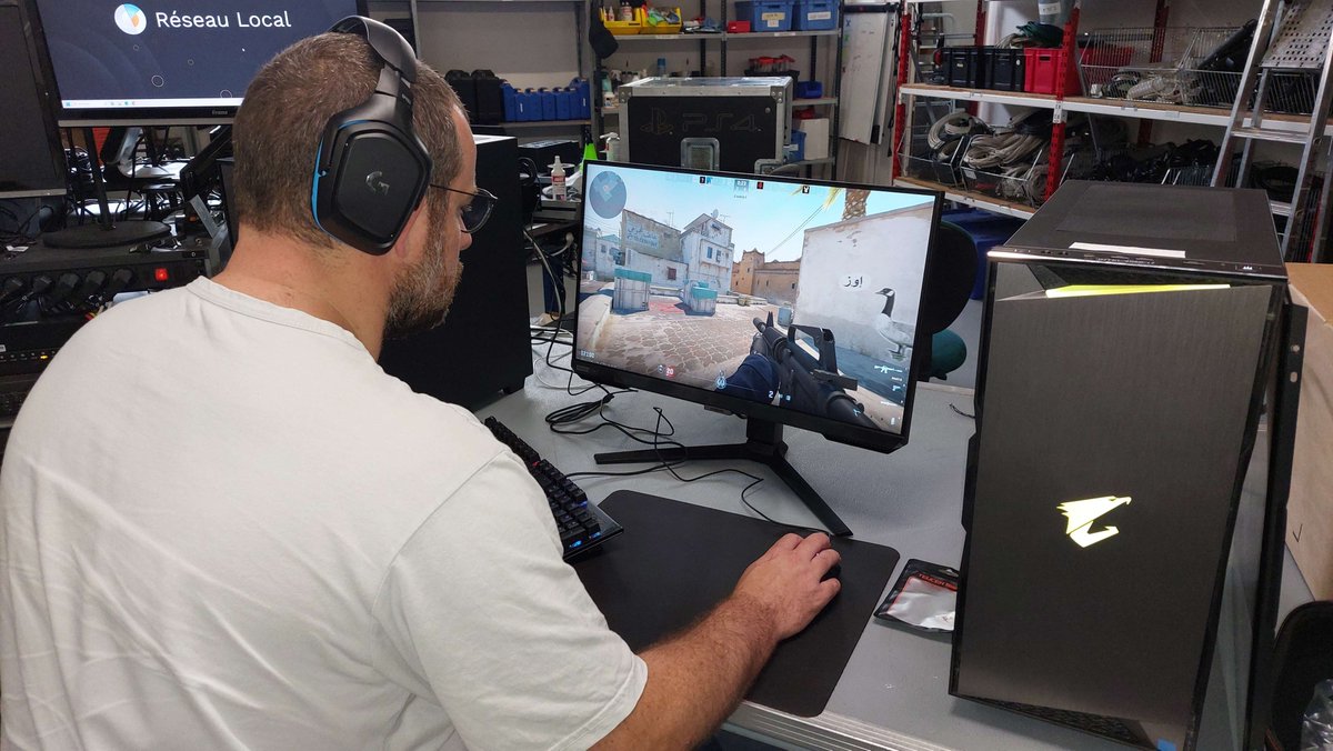 #CS2 Benchmark en cours 😏