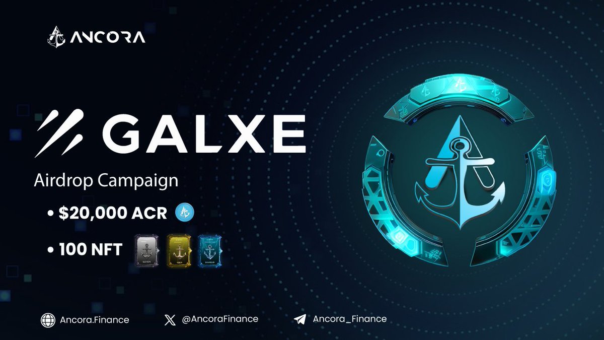 airdropinspect's tweet photo. New airdrop: Ancora Finance (ACR)
Total Reward: $20,000 worth of ACR
Rate: ⭐️⭐️⭐️⭐️
Winners: For Everyone
Distribution: within 7 days after token launch

Airdrop Link: https://t.co/wMFHrxYXGB

#Airdrop #Airdrops #Airdropinspector #Linea #AncoraFinance #ACR #DEX #WEB3 #Crypto #Bitcoin