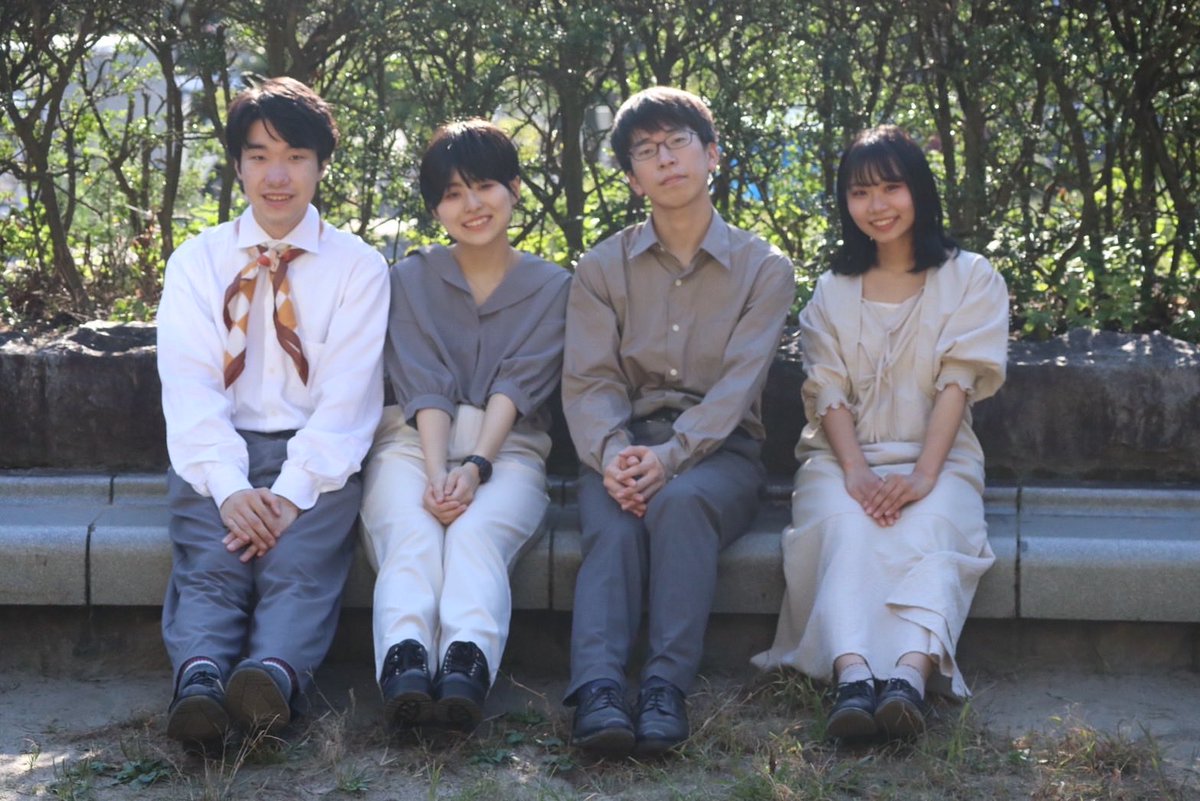 学生/社会人混合 4声バンドのNano Album.です！
当日は皆さまの心のアルバムの1ページに残る演奏をお届けします。メンバー4人で織りなすどこか幻想的な恋の世界に酔いしれていきませんか💭

★出演情報
10月7日(土) 12:00～12:15 本丸ステージ

#伊達アカ2023
#仙台
#アカペラ