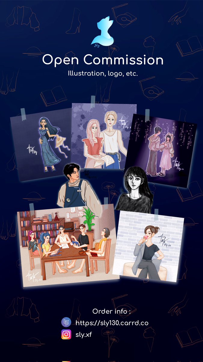 slyyyxf's tweet photo. @tanyakanrl https://t.co/WU9wpDeRfl
Btw aku buka commission, siapa tau ada yang minat ;) https://t.co/l8tZvBHN0J