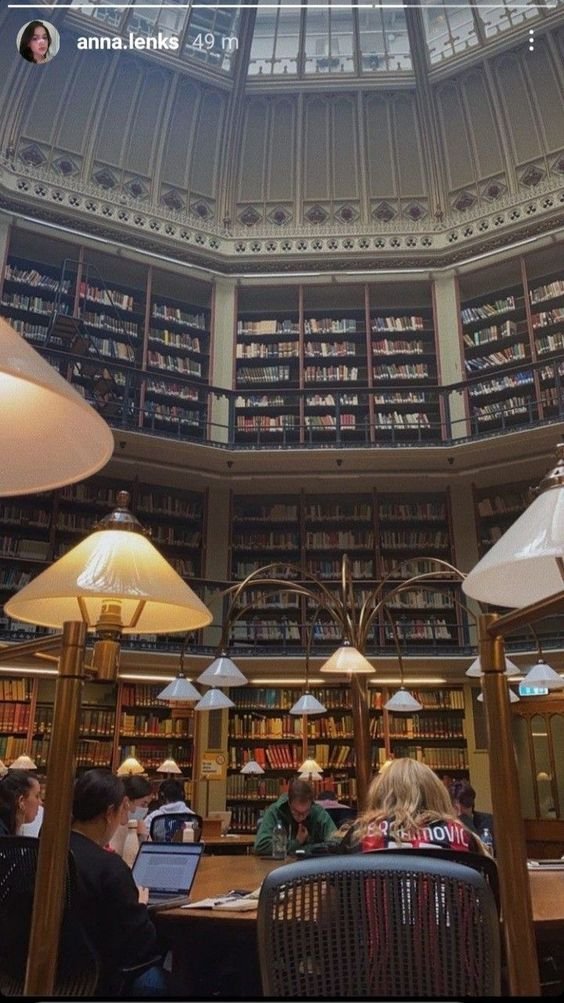 liIacdaisy's tweet photo. studying in a library https://t.co/9NswZ7Mw2Q