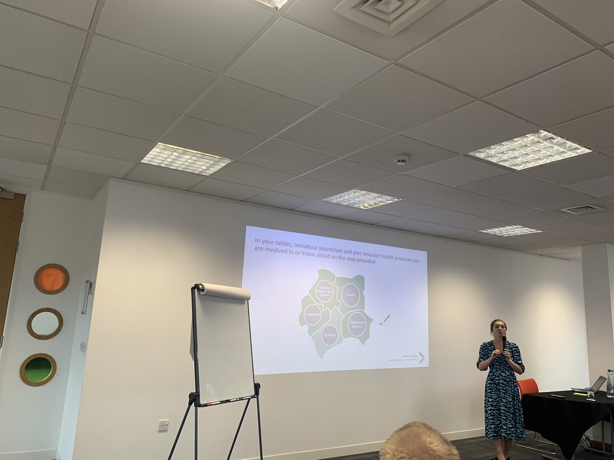 Great noise and passion today at the @WYpartnership launch of the health inclusion unit and loving that we are celebrating the good and spotting what could be better for those that need us most 🥰 #inclusionhealth #gathering #thinkdifferently @SohailBCCG @ActAsOneBDC