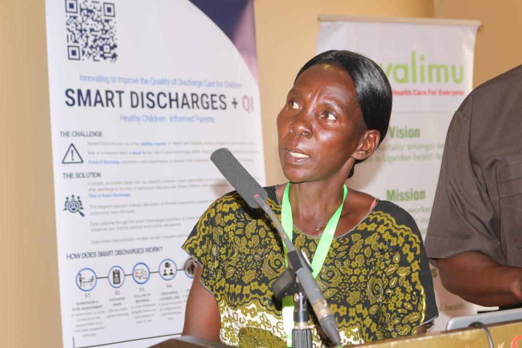 WalimuNGO's tweet photo. Different presentations about the various digital integration systems working with #SMARTQI   from @Samuelgisha ,@eCHIS , @UEC_UCMB and representatives from Gulu District and buikwe District. https://t.co/M9ZuWGcka5
