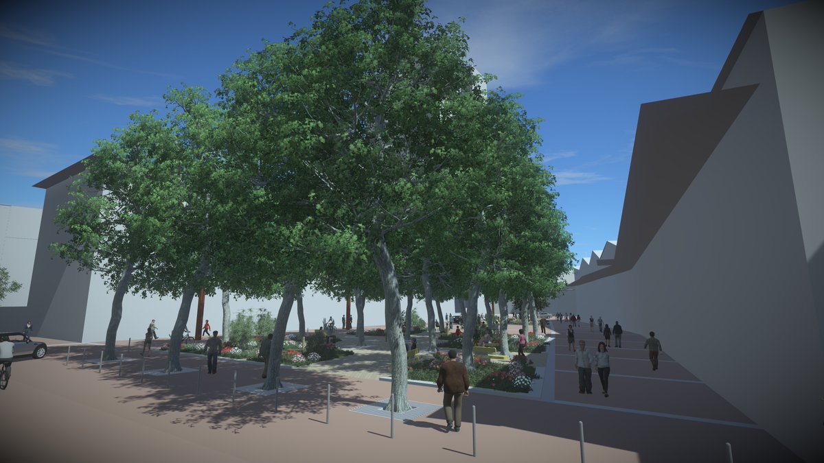 We gaan het Burgemeester Loeffplein opnieuw inrichten! 🌳 Afgelopen zomer is deze plek omgetoverd tot pop-up stadspark. We zijn al lange tijd bezig met vergroening van het Burgemeester Loeffplein en we geven er nu een permanent vervolg aan. Lees meer 👉  shbos.ch/3ru8uX4