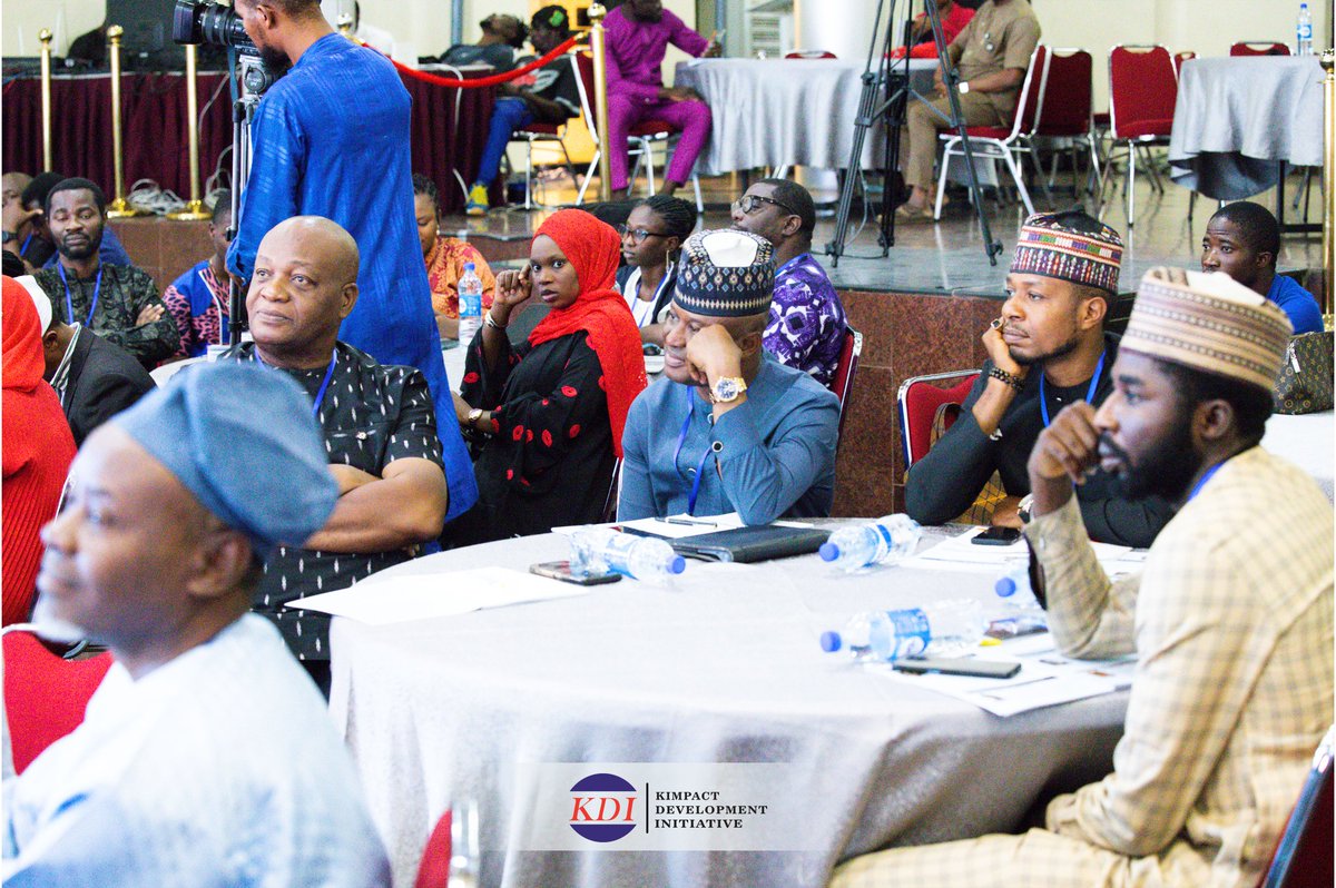 Kimpact_Global's tweet photo. #HighLevelSymposiumDay2.
@femijohn0, Senior Program Manager, @KDI_ng gives a recap of day-one of the High Level Symposium event held yesterday, also acknowledging our reputable panelists, stakeholders and participants who made impactful contributions to the day 1 discussions. https://t.co/yGTjMBcdkd