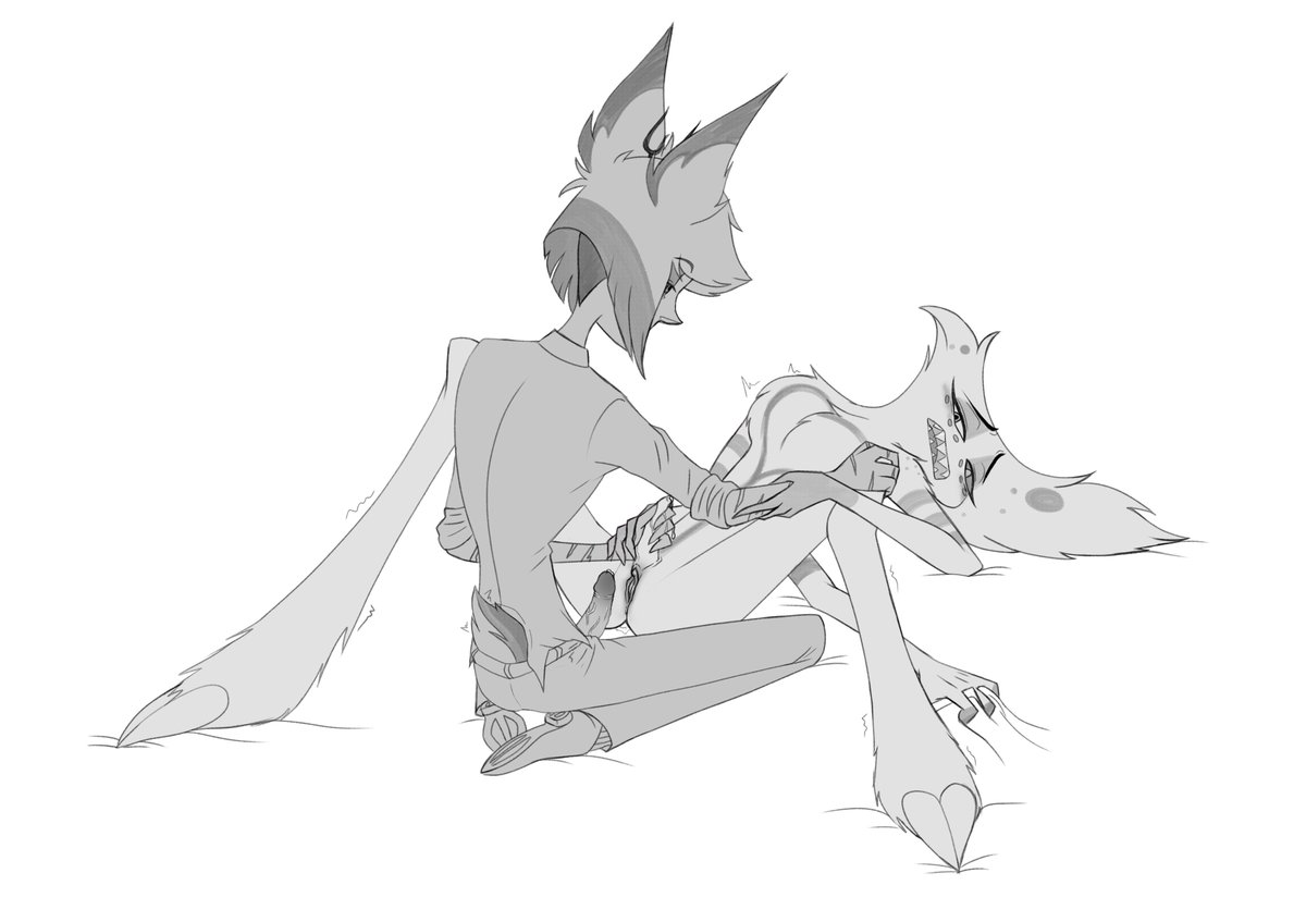 cla_NSFWdoodles's tweet photo. Something I did a while back for zayel's "I'll Be Yours Completely". If you haven't read it, the link is below!
https://t.co/syA4lyU4Ij

#radiodust #alastor #angeldust https://t.co/3J8fDHjKhY