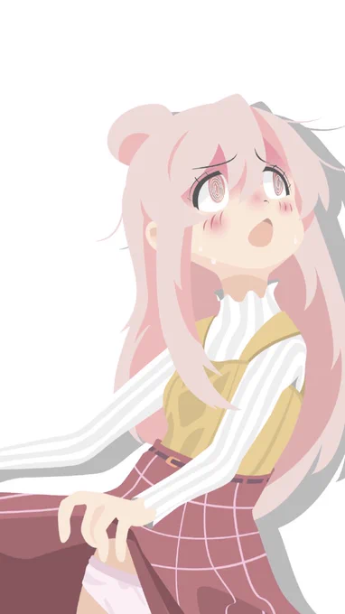 まひろちゃんトレンド入りには常に便乗していく構え#おにまいお絵描き 