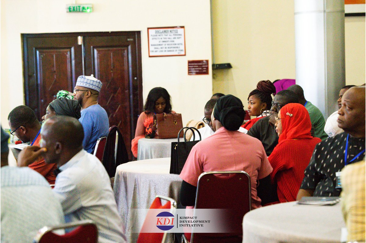 Kimpact_Global's tweet photo. #HighLevelSymposiumDay2.
@femijohn0, Senior Program Manager, @KDI_ng gives a recap of day-one of the High Level Symposium event held yesterday, also acknowledging our reputable panelists, stakeholders and participants who made impactful contributions to the day 1 discussions. https://t.co/yGTjMBcdkd