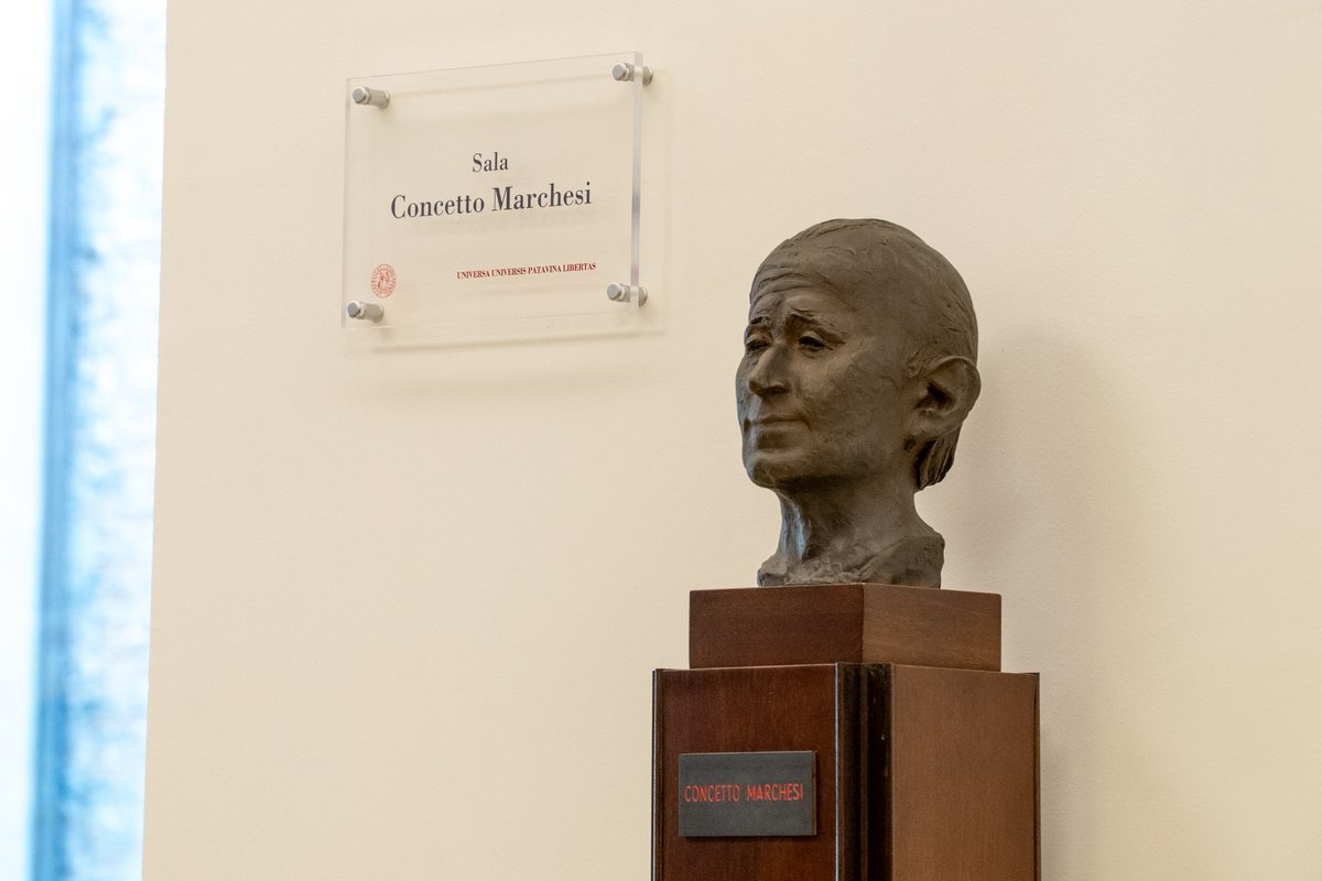 UniPadova's tweet photo. 🏛 Inaugurati i locali restaurati di Palazzo Liviano!

La ristrutturazione ha riportato in vita il design originale di Gio Ponti dei locali del II piano, sede del @DiSSGeA_UniPD.

La sala principale è stata intitolata a Concetto Marchesi.
> https://t.co/u2LJU97Ni0 https://t.co/Sl4KMn1YXe