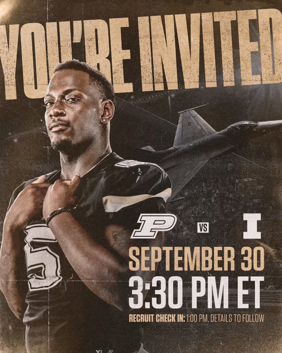 Excited for this weekend…@BoilerFootball I’m on the way!! Thank you to @CoachDoege and @TylerMillerCFB for the game day visit!!!! #PurdueFB #BoilerNation @Coach_Pflug @CoachWilliamsOC