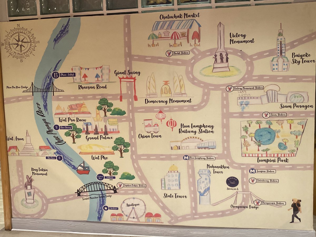 connyb's tweet photo. I mean, at the least north is up:ish, but anyone familiar with Bangkoks actual geography would not necessarily approve ๐ @bad_maps #BADmaps #mapshaming https://t.co/jrbWnPeCUb