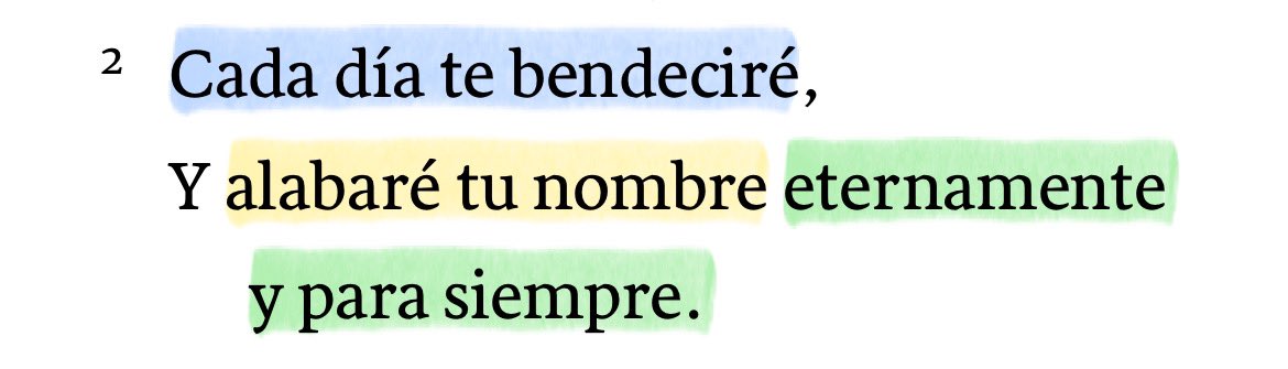 ArnolEsperilla's tweet photo. Cada día, es una gran bendición. Y una oportunidad para alabar a Dios con nuestra manera de vivir. El que lo alabe vivirá eternamente y para siempre. ¡Esa es su promesa! #PrimeroDios #rpsp #Salmo145 https://t.co/GQPS7rLw5O