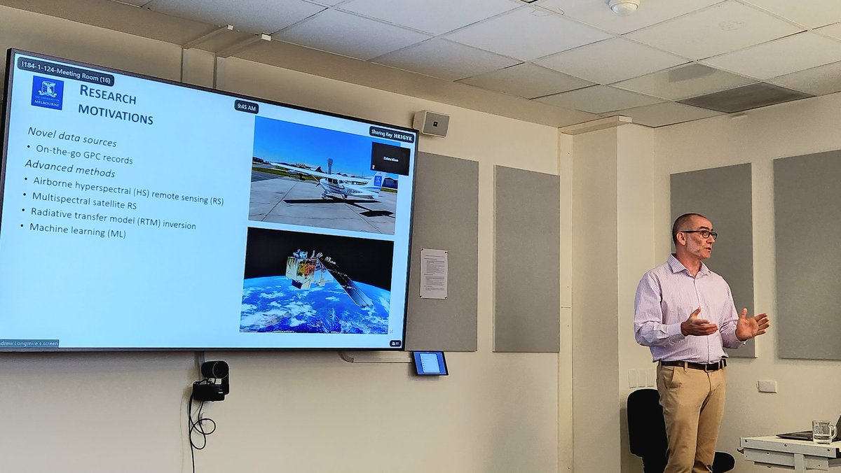 Pablo J. Zarco-Tejada tweet media