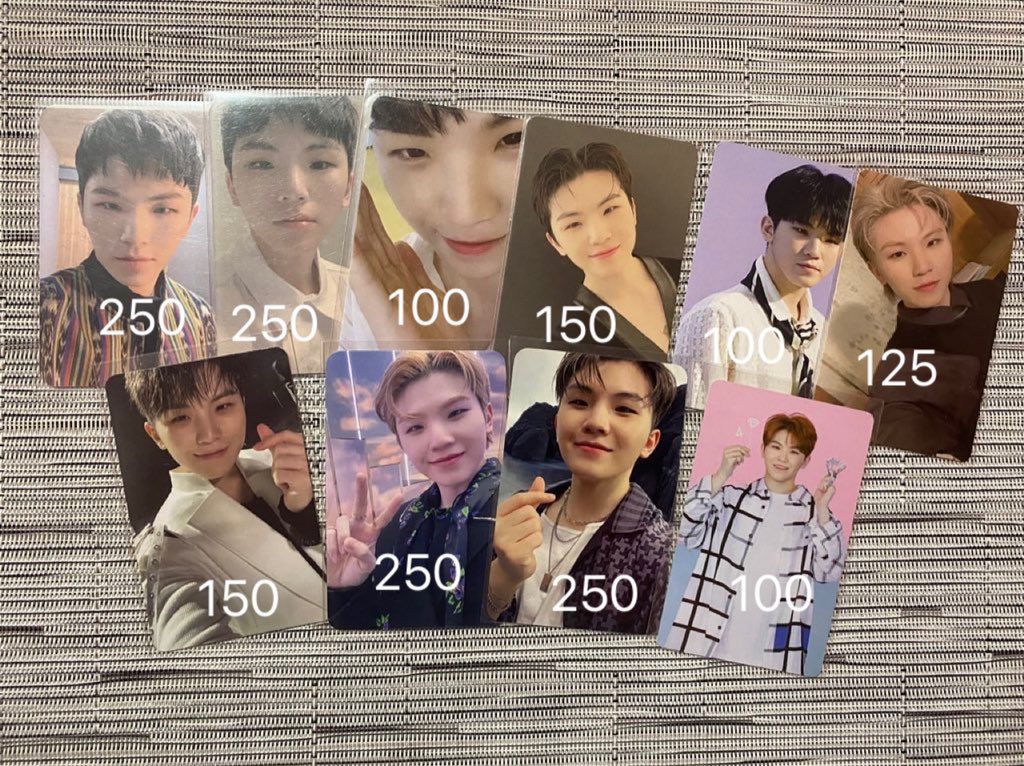 wts lfb svt ph

woozi album, fansign, pob photocards

— 1,200PHP set, can also tingi!
— payo
— mop: gcash, maya, bpi, paypal (+50)
— jnt (nueva ecija)

dm or reply to mine. 💗

# seventeen woozi pc ymmdawn henggarae attacca your choice yc kt4u  face the sun fts shopee pob