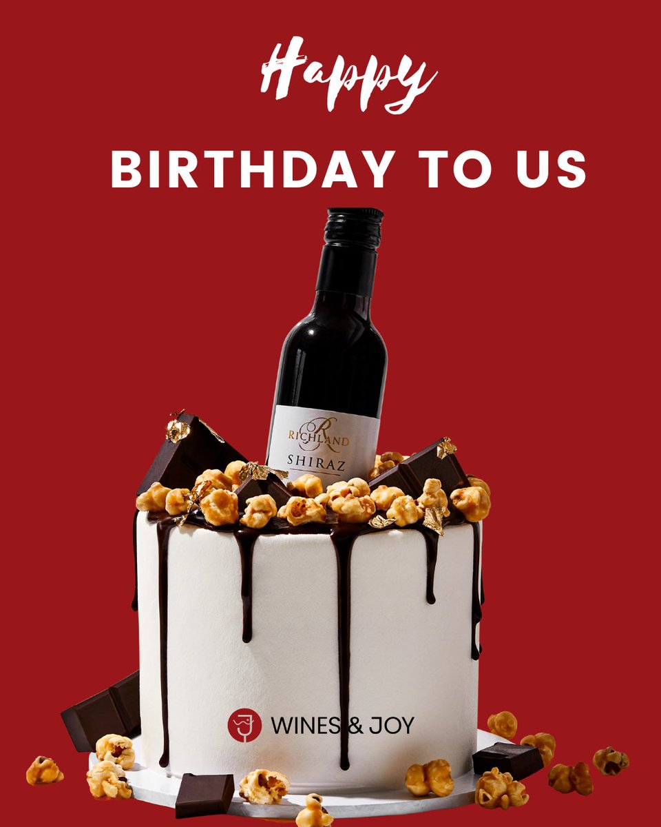 winesandjoy's tweet photo. 🍷✨ Celebrating 2 Years of Wines&amp;Joy! ✨🍷

Thank you for two incredible years of wine-tasting adventures! From curated collections to wine education, we've shared unforgettable moments with our amazing community. 🥂

#Wine #WineLovers #WinesAndJoy https://t.co/HDs2MGK66H