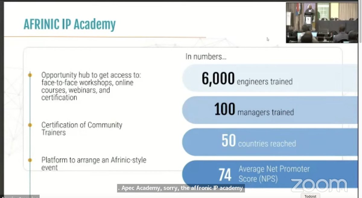 #RIRs like <a href="/AFRINIC/">AFRINIC-The Regional Internet Registry for Africa</a>, @APNIC, <a href="/TeamARIN/">ARIN</a> <a href="/ripencc/">RIPE NCC</a> and <a href="/lacnic/">lacnic</a> are more than just IP allocators. They invest in capacity building, training to engineers, educators, and regulators. This ensures a well-rounded, skilled workforce for a rapidly evolving internet landscape. <a href="/swiffay/">Kevon Swift</a>