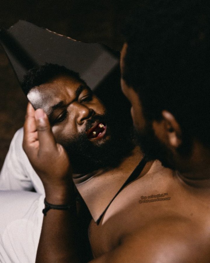 ChrisExcel102's tweet image. Who did this to my Goat Sjava 😭😭